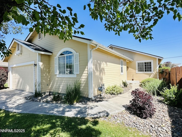 1171 White Oak Loop, Minden, NV 89423 - view of front of house featuring a garage