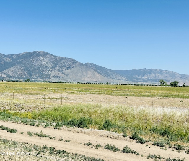 1171 White Oak Loop, Minden, NV 89423 - mountain view with rural landscape