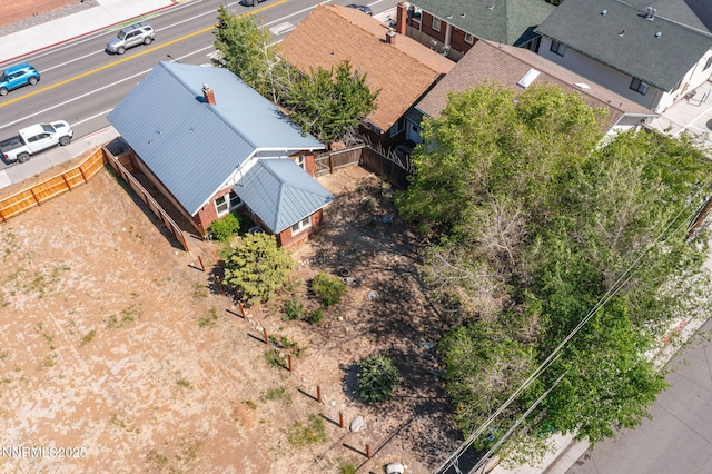 1341 N Virginia St, Reno, NV 89503 - view from above of property