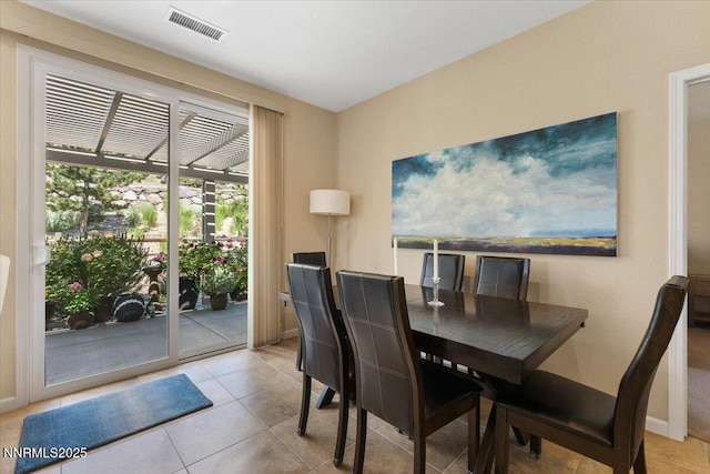 1605 W Del Webb Pkwy, Reno, NV 89523 - dining space with baseboards and light tile patterned flooring