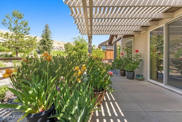 1605 W Del Webb Pkwy, Reno, NV 89523 - view of patio / terrace with a pergola