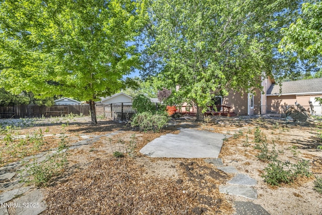 285 Lemming Dr, Reno, NV 89523 - view of fenced backyard