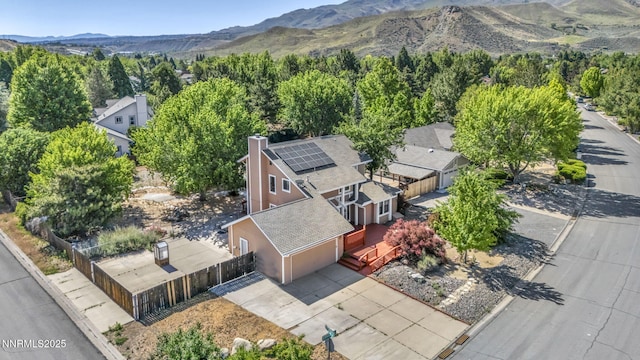 285 Lemming Dr, Reno, NV 89523 - aerial view of residential area with a mountain backdrop