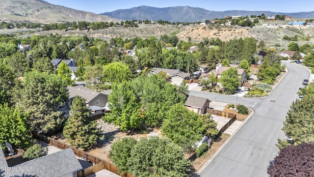 285 Lemming Dr, Reno, NV 89523 - bird's eye view of a mountain backdrop
