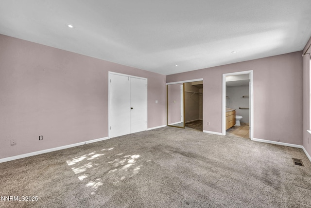 285 Lemming Dr, Reno, NV 89523 - unfurnished bedroom featuring carpet and ensuite bathroom