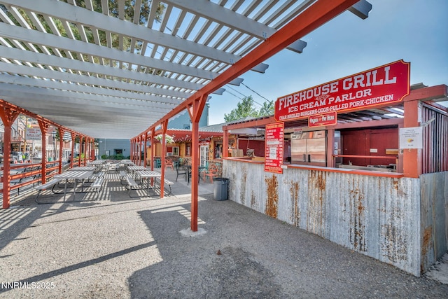 161AND171 S C St, Virginia City, NV 89440 - surrounding community featuring a pergola