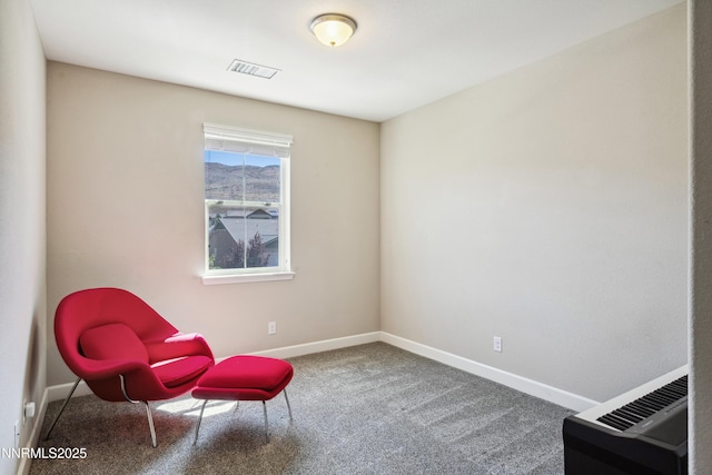 2780 Trail Rider Dr, Reno, NV 89521 - sitting room with carpet flooring and baseboards