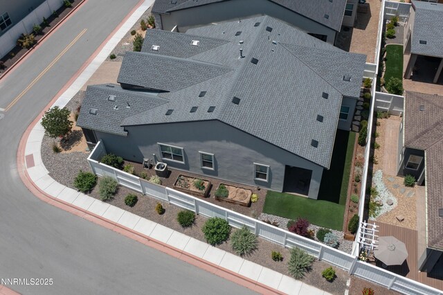 611 Camargue Trl, Reno, NV 89511 - aerial view of property and surrounding area