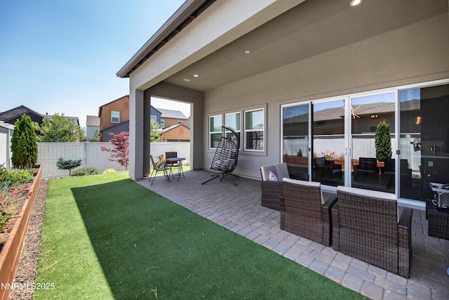 611 Camargue Trl, Reno, NV 89511 - view of patio