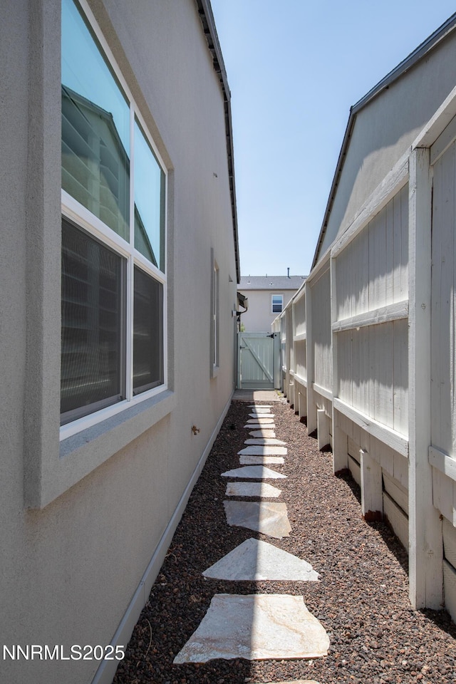 611 Camargue Trl, Reno, NV 89511 - view of yard with a gate