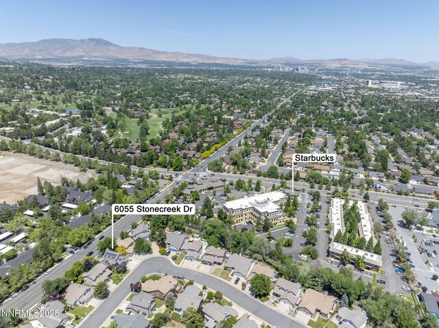 6055 Stonecreek Dr, Reno, NV 89511 - view of property location featuring a mountain backdrop