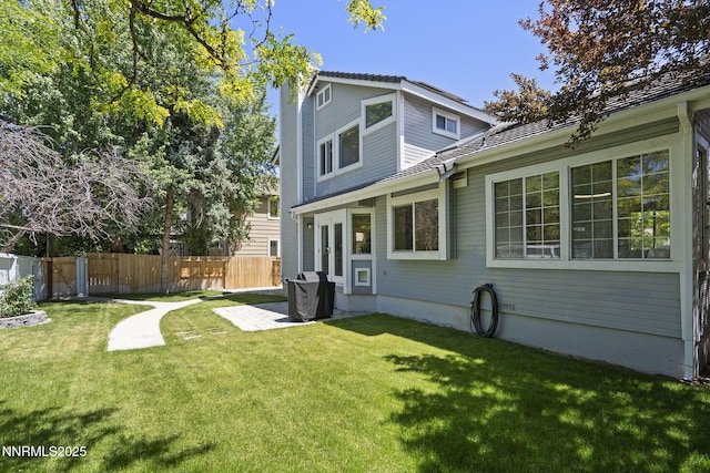6055 Stonecreek Dr, Reno, NV 89511 - rear view of property with a chimney