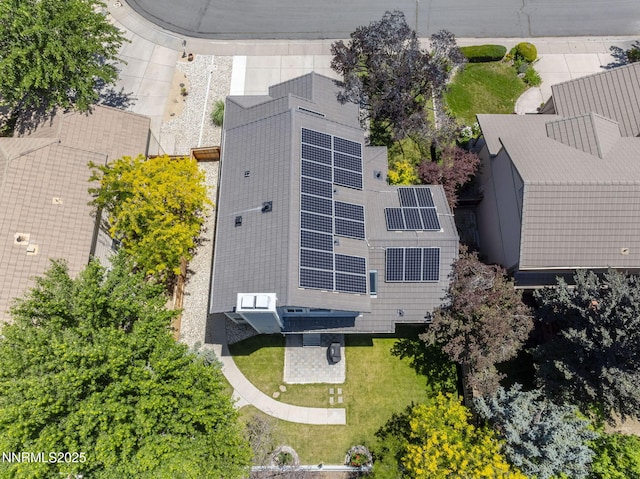 6055 Stonecreek Dr, Reno, NV 89511 - view from above of property