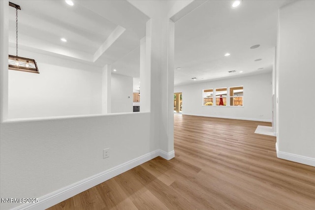 9740 Cardigan Bay Ln, Reno, NV 89521 - spare room with recessed lighting and wood finished floors