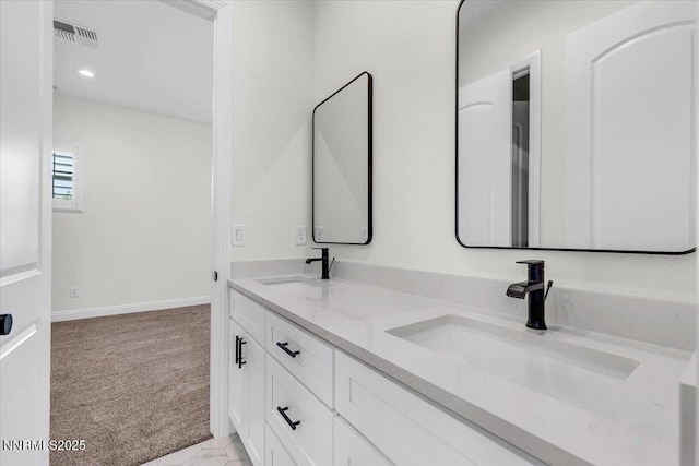 9740 Cardigan Bay Ln, Reno, NV 89521 - full bathroom with double vanity