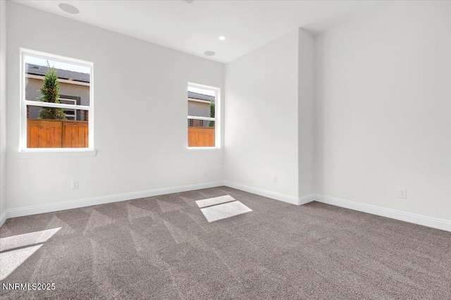 9740 Cardigan Bay Ln, Reno, NV 89521 - unfurnished room featuring carpet floors and recessed lighting