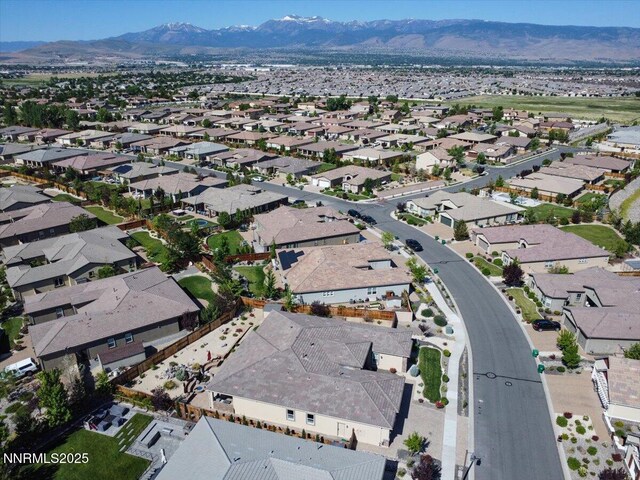 9740 Cardigan Bay Ln, Reno, NV 89521 - aerial view of property and surrounding area featuring nearby suburban area
