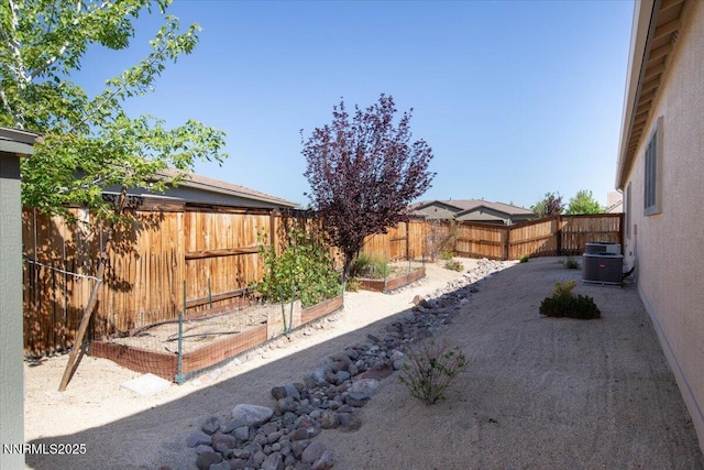 9740 Cardigan Bay Ln, Reno, NV 89521 - fenced backyard featuring a garden