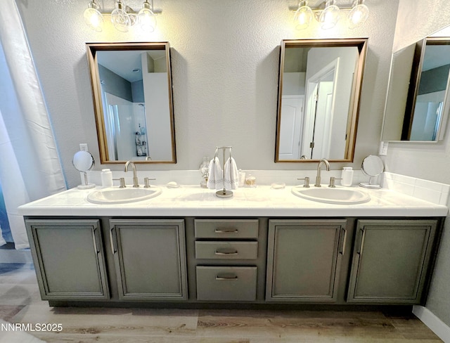 6726 Runnymede Dr, Sparks, NV 89436 - full bathroom featuring double vanity