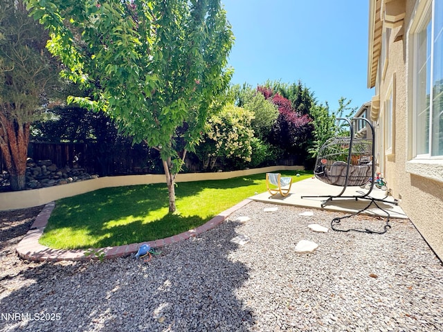 6726 Runnymede Dr, Sparks, NV 89436 - view of yard with a patio area