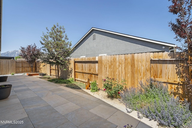 1661 Buttonwillow St, Minden, NV 89423 - fenced backyard featuring a patio area