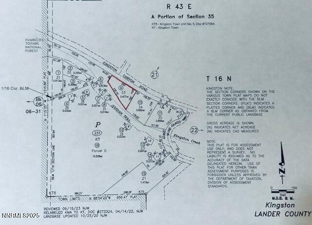 708 Kingston Canyon Rd, Kingston, NV 89310