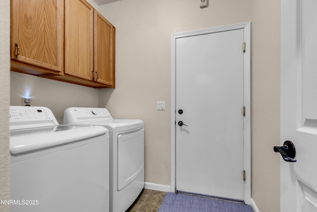 8975 Sorcha St, Reno, NV 89506 - washroom with washing machine and dryer, baseboards, and cabinet space