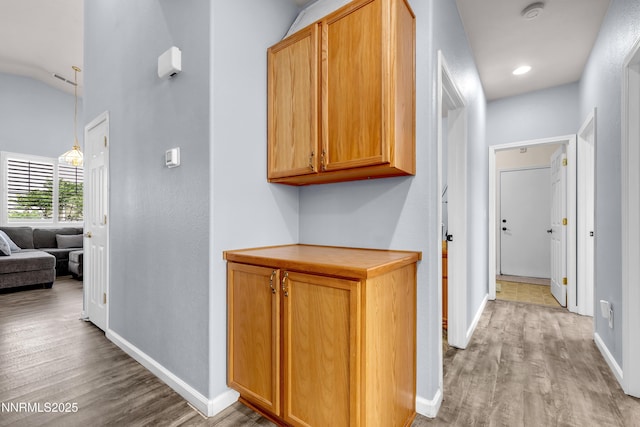 8975 Sorcha St, Reno, NV 89506 - hall with wood finished floors and baseboards