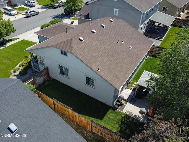 8975 Sorcha St, Reno, NV 89506 - aerial view of property and surrounding area