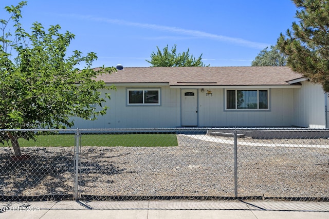 295 Sandia Dr, Fernley, NV 89408 - view of single story home