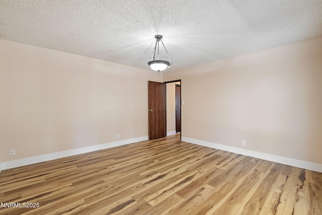 295 Sandia Dr, Fernley, NV 89408 - unfurnished room featuring light wood finished floors, a textured ceiling, and baseboards