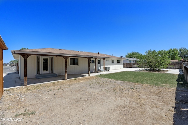 295 Sandia Dr, Fernley, NV 89408 - back of house featuring a patio
