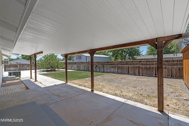 295 Sandia Dr, Fernley, NV 89408 - view of patio
