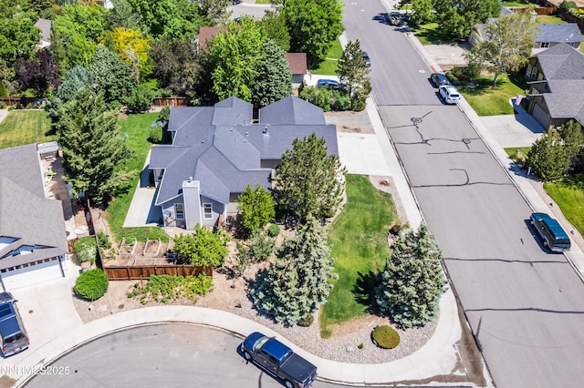 867 Mahogany Dr, Minden, NV 89423 - aerial perspective of suburban area