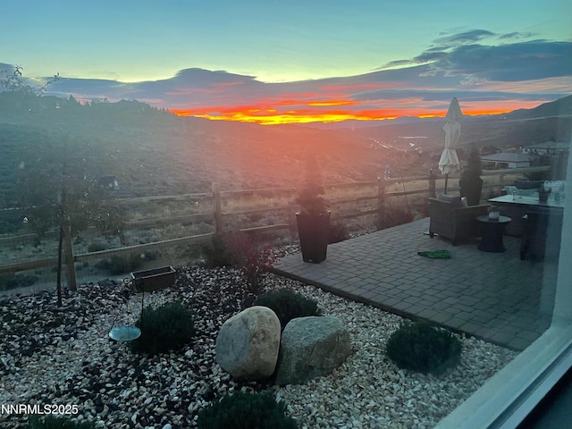 1536 Elk Run Trl, Reno, NV 89523 - view of patio