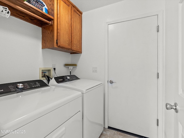 1772 Shamrock Cir, Minden, NV 89423 - washroom with separate washer and dryer and cabinet space