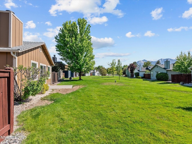 1772 Shamrock Cir, Minden, NV 89423 - view of yard featuring a residential view