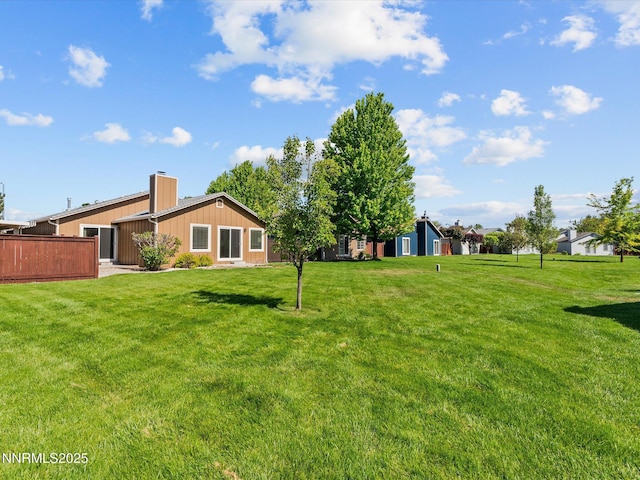 1772 Shamrock Cir, Minden, NV 89423 - view of yard