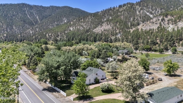 2350 Jacks Valley Rd, Genoa, NV 89411 - mountain view with a heavily wooded area