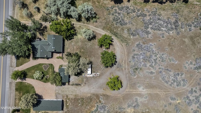 2350 Jacks Valley Rd, Genoa, NV 89411 - aerial view of property's location