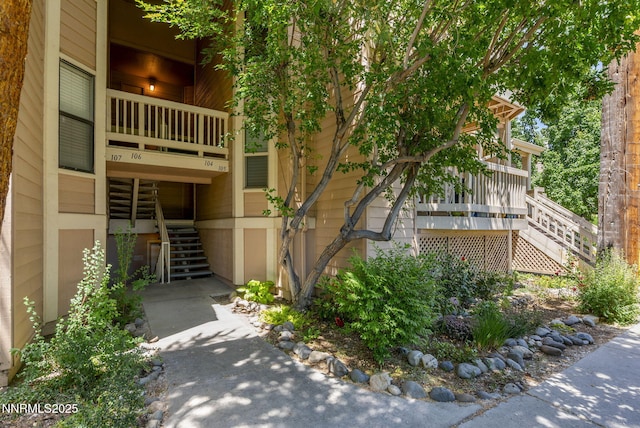 2875 Idlewild Dr Unit 106, Reno, NV 89509 - view of property featuring stairway