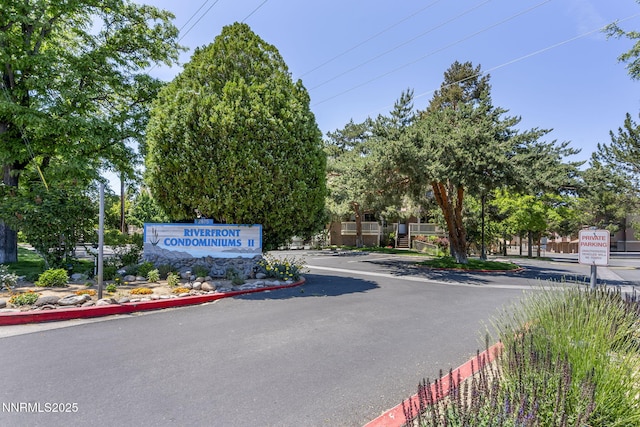 2875 Idlewild Dr Unit 106, Reno, NV 89509 - view of asphalt road featuring curbs
