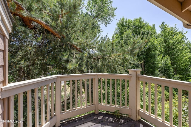 2875 Idlewild Dr Unit 106, Reno, NV 89509 - view of wooden deck