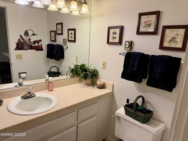 333 Ski Way Unit 274, Incline Village, NV 89451 - bathroom with toilet and vanity