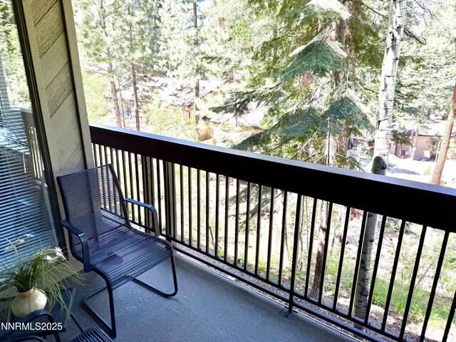 333 Ski Way Unit 274, Incline Village, NV 89451 - view of balcony