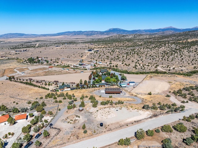 2620 Old Ranch Rd, Gardnerville, NV 89410 - view of rural area with a desert landscape and mountains