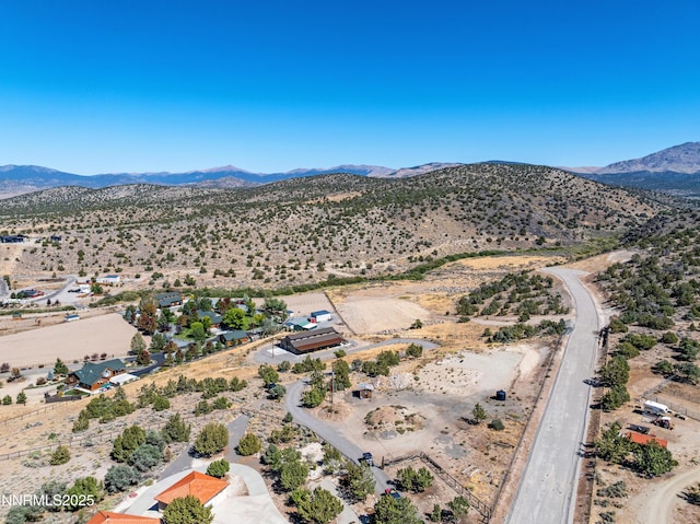2620 Old Ranch Rd, Gardnerville, NV 89410 - view of rural area with a desert landscape and a mountainous background