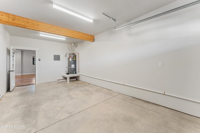2620 Old Ranch Rd, Gardnerville, NV 89410 - garage with water heater