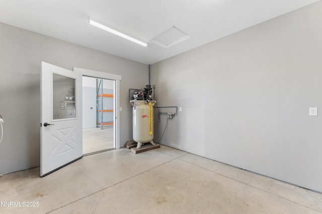 2620 Old Ranch Rd, Gardnerville, NV 89410 - view of garage