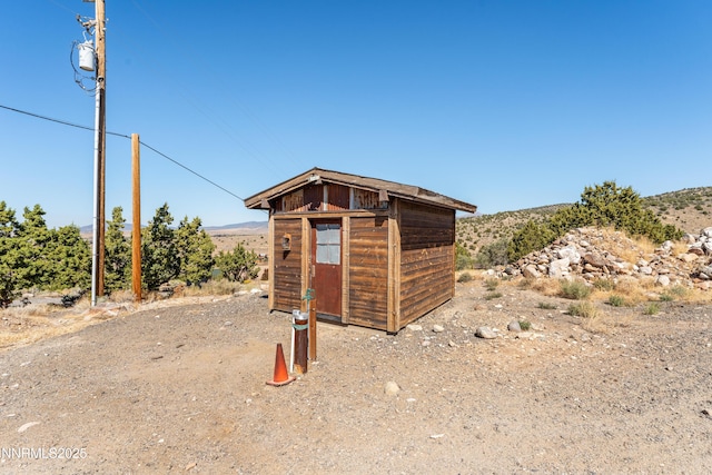 2620 Old Ranch Rd, Gardnerville, NV 89410 - view of shed